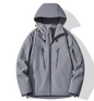 Unisex Regenjas – Waterafstotend, Winddicht en Lichtgewicht, Outdoor en Hiking