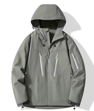 Unisex Regenjas – Waterafstotend, Winddicht en Lichtgewicht, Outdoor en Hiking