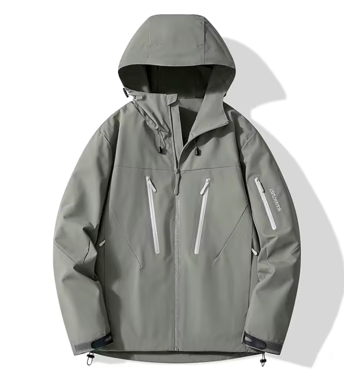 Unisex Regenjas – Waterafstotend, Winddicht en Lichtgewicht, Outdoor en Hiking