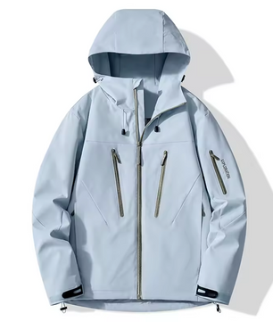 Unisex Regenjas – Waterafstotend, Winddicht en Lichtgewicht, Outdoor en Hiking