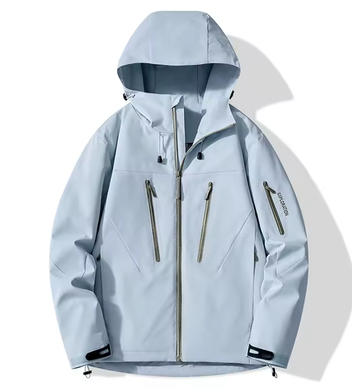 Unisex Regenjas – Waterafstotend, Winddicht en Lichtgewicht, Outdoor en Hiking
