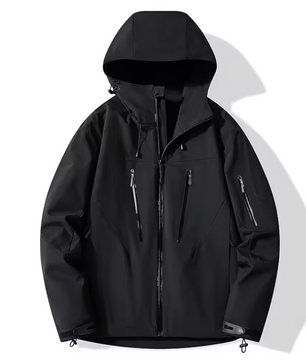 Unisex Regenjas – Waterafstotend, Winddicht en Lichtgewicht, Outdoor en Hiking