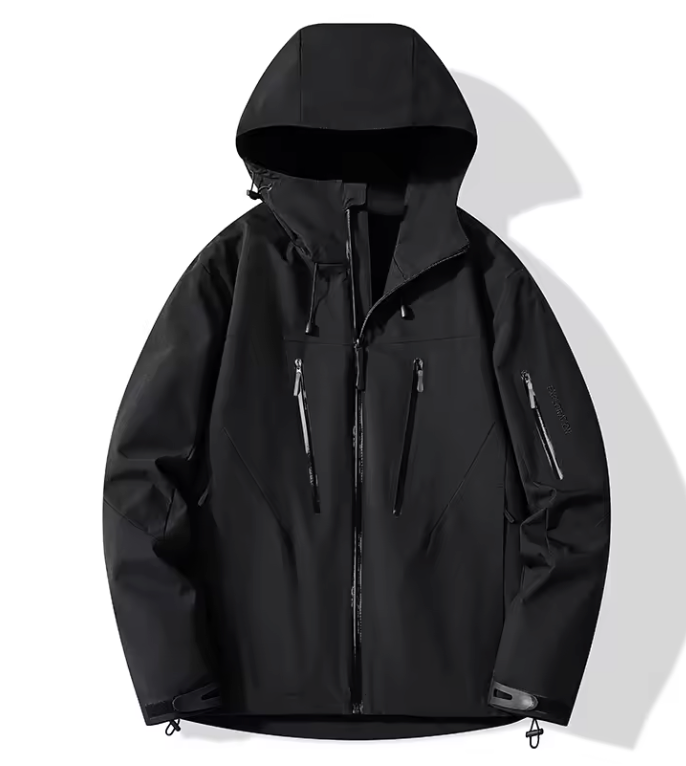 Unisex Regenjas – Waterafstotend, Winddicht en Lichtgewicht, Outdoor en Hiking