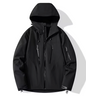 Unisex Regenjas – Waterafstotend, Winddicht en Lichtgewicht, Outdoor en Hiking