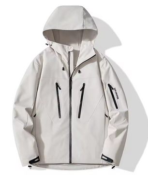 Unisex Regenjas – Waterafstotend, Winddicht en Lichtgewicht, Outdoor en Hiking