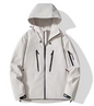 Unisex Regenjas – Waterafstotend, Winddicht en Lichtgewicht, Outdoor en Hiking