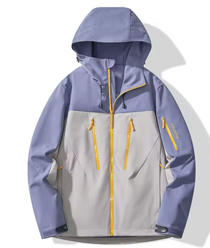 Unisex Regenjas – Waterafstotend, Winddicht en Lichtgewicht, Outdoor en Hiking