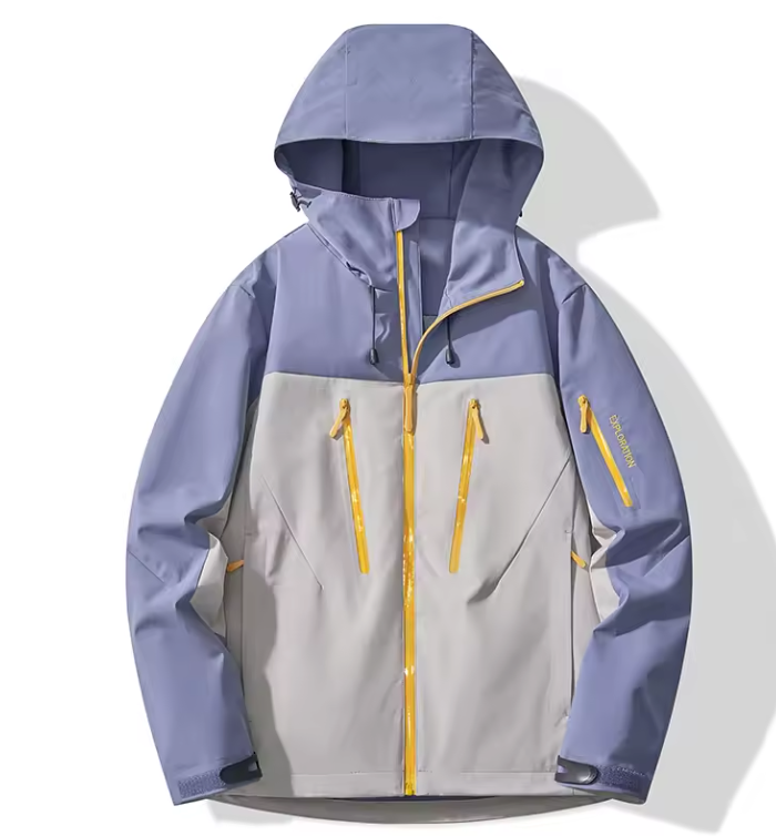 Unisex Regenjas – Waterafstotend, Winddicht en Lichtgewicht, Outdoor en Hiking