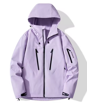 Unisex Regenjas – Waterafstotend, Winddicht en Lichtgewicht, Outdoor en Hiking