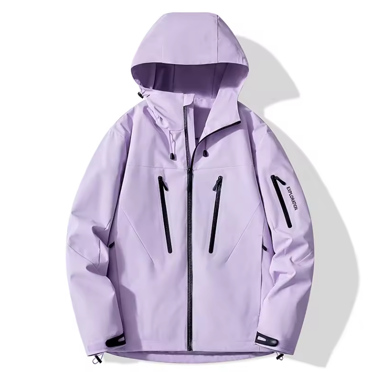 Unisex Regenjas – Waterafstotend, Winddicht en Lichtgewicht, Outdoor en Hiking