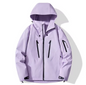 Unisex Regenjas – Waterafstotend, Winddicht en Lichtgewicht, Outdoor en Hiking