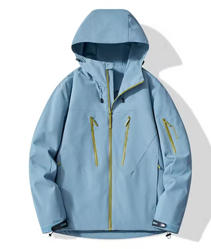 Unisex Regenjas – Waterafstotend, Winddicht en Lichtgewicht, Outdoor en Hiking