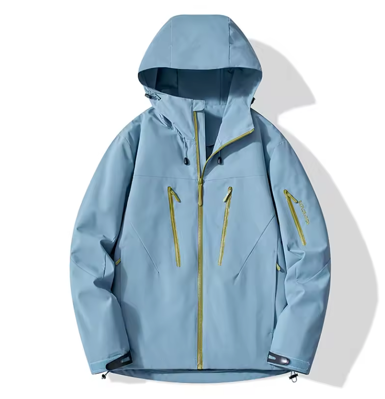 Unisex Regenjas – Waterafstotend, Winddicht en Lichtgewicht, Outdoor en Hiking