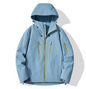 Unisex Regenjas – Waterafstotend, Winddicht en Lichtgewicht, Outdoor en Hiking