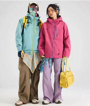 Unisex Outdoor Jas – Waterafstotend, Winddicht en Lichtgewicht, Hiking en Camping