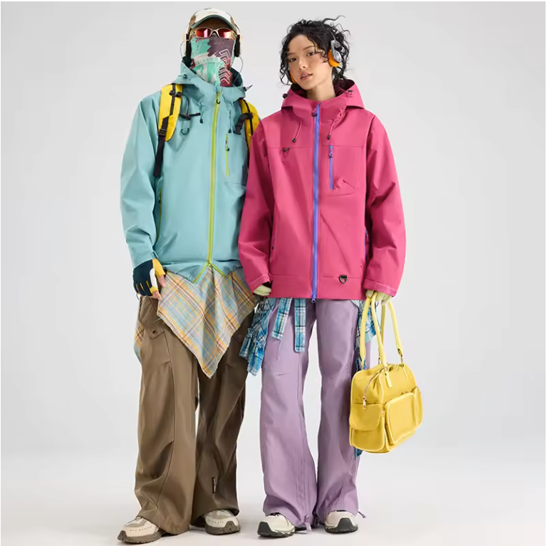 Unisex Outdoor Jas – Waterafstotend, Winddicht en Lichtgewicht, Hiking en Camping