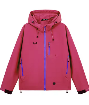 Unisex Outdoor Jas – Waterafstotend, Winddicht en Lichtgewicht, Hiking en Camping