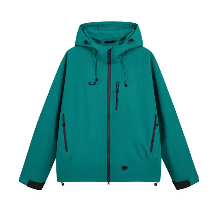 Unisex Outdoor Jas – Waterafstotend, Winddicht en Lichtgewicht, Hiking en Camping