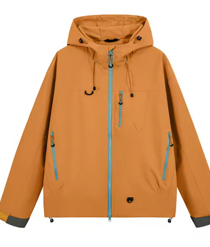 Unisex Outdoor Jas – Waterafstotend, Winddicht en Lichtgewicht, Hiking en Camping