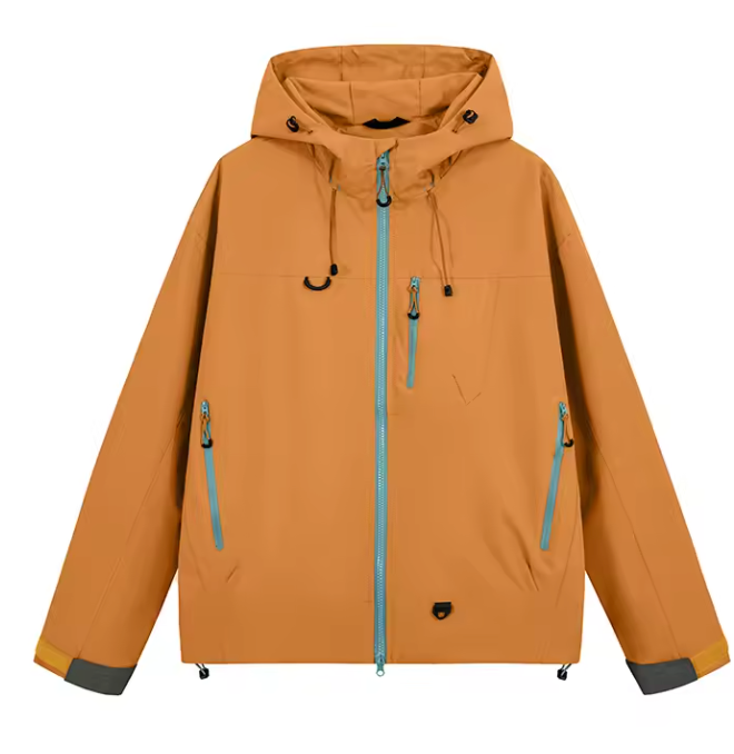 Unisex Outdoor Jas – Waterafstotend, Winddicht en Lichtgewicht, Hiking en Camping