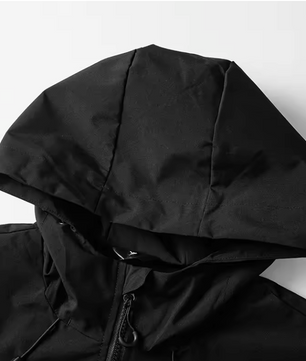 nisex Windbreaker Jas – Waterafstotend, Winddicht en Lichtgewicht, Hiking en Outdoor