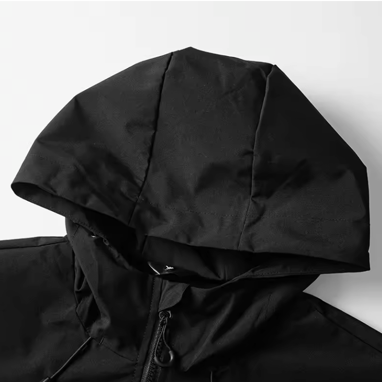 nisex Windbreaker Jas – Waterafstotend, Winddicht en Lichtgewicht, Hiking en Outdoor