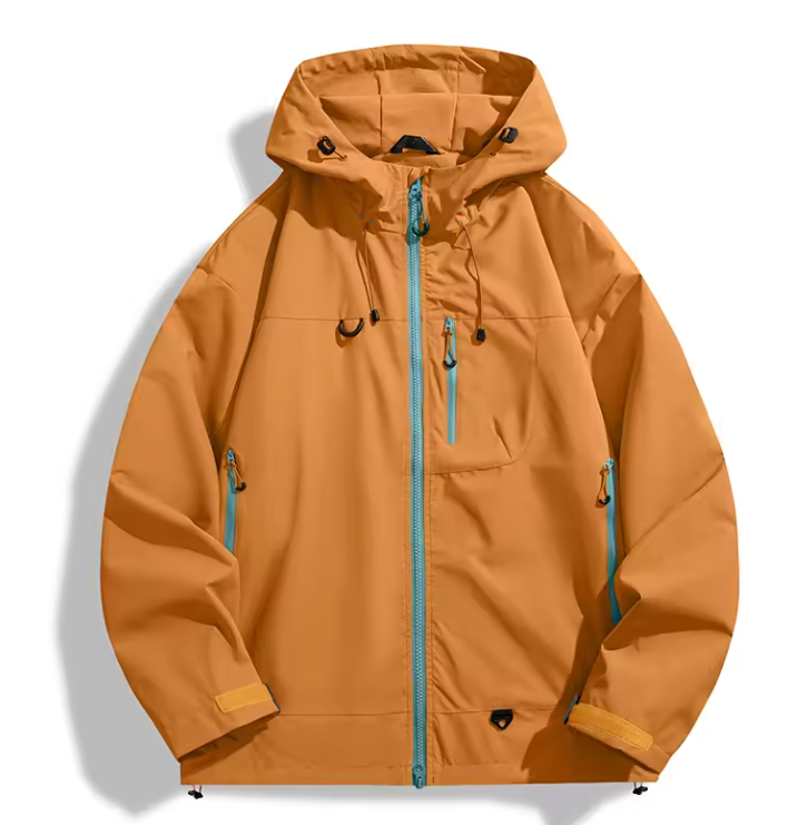 nisex Windbreaker Jas – Waterafstotend, Winddicht en Lichtgewicht, Hiking en Outdoor