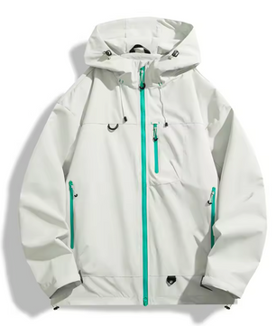 nisex Windbreaker Jas – Waterafstotend, Winddicht en Lichtgewicht, Hiking en Outdoor