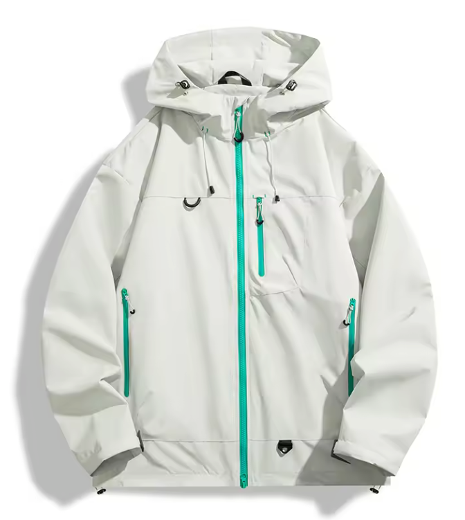 nisex Windbreaker Jas – Waterafstotend, Winddicht en Lichtgewicht, Hiking en Outdoor