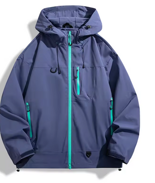 nisex Windbreaker Jas – Waterafstotend, Winddicht en Lichtgewicht, Hiking en Outdoor