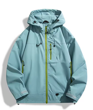 nisex Windbreaker Jas – Waterafstotend, Winddicht en Lichtgewicht, Hiking en Outdoor