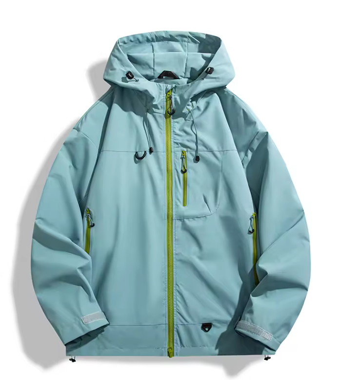 nisex Windbreaker Jas – Waterafstotend, Winddicht en Lichtgewicht, Hiking en Outdoor