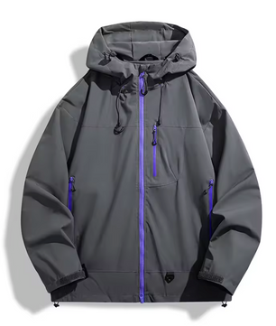 nisex Windbreaker Jas – Waterafstotend, Winddicht en Lichtgewicht, Hiking en Outdoor