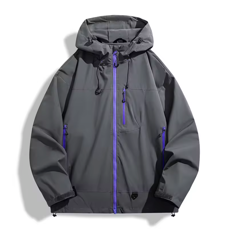 nisex Windbreaker Jas – Waterafstotend, Winddicht en Lichtgewicht, Hiking en Outdoor