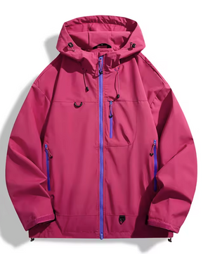 nisex Windbreaker Jas – Waterafstotend, Winddicht en Lichtgewicht, Hiking en Outdoor