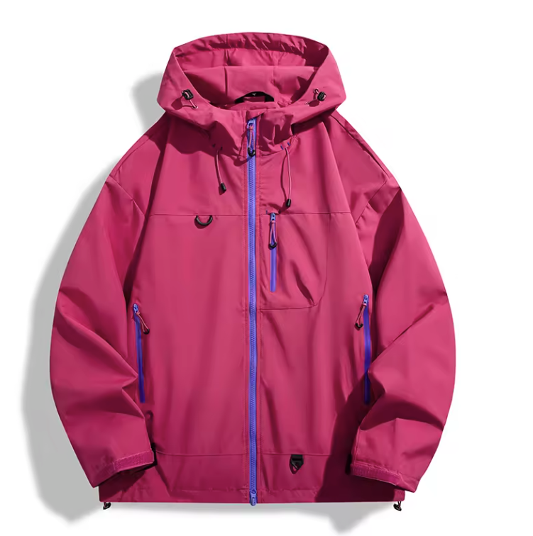 nisex Windbreaker Jas – Waterafstotend, Winddicht en Lichtgewicht, Hiking en Outdoor