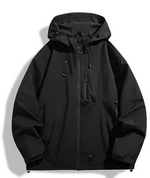 nisex Windbreaker Jas – Waterafstotend, Winddicht en Lichtgewicht, Hiking en Outdoor
