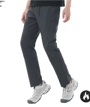 Thermische Outdoor Broek Heren – Waterafstotend, Winddicht en Fleece Gevoerd, Hiking en Ski