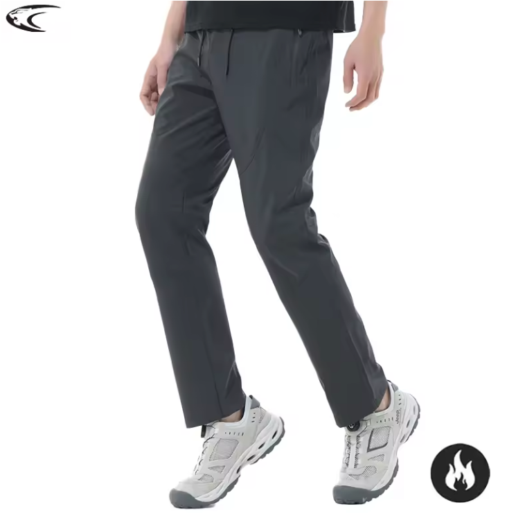 Thermische Outdoor Broek Heren – Waterafstotend, Winddicht en Fleece Gevoerd, Hiking en Ski