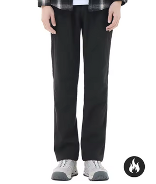 Thermische Outdoor Broek Heren – Waterafstotend, Winddicht en Fleece Gevoerd, Hiking en Ski