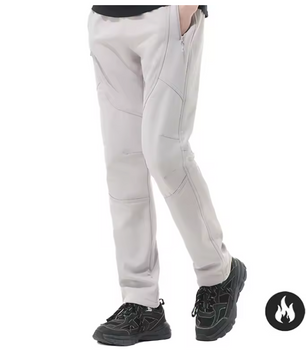 Thermische Outdoor Broek Heren – Waterafstotend, Winddicht en Fleece Gevoerd, Hiking en Ski