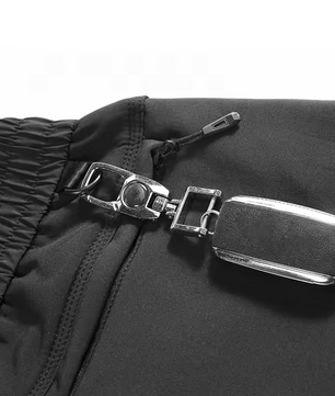 Thermische Outdoor Broek Heren – Waterafstotend, Winddicht en Fleece Gevoerd, Hiking en Ski