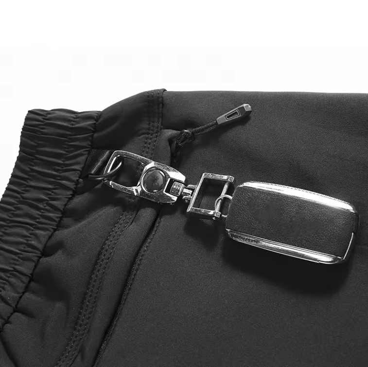 Thermische Outdoor Broek Heren – Waterafstotend, Winddicht en Fleece Gevoerd, Hiking en Ski