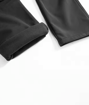 Thermische Outdoor Broek Heren – Waterafstotend, Winddicht en Fleece Gevoerd, Hiking en Ski