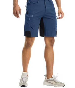 Heren Cargo Shorts – Sneldrogend, Lichtgewicht en Multifunctioneel, Outdoor en Sport