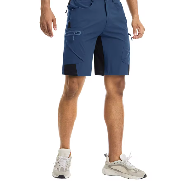 Heren Cargo Shorts – Sneldrogend, Lichtgewicht en Multifunctioneel, Outdoor en Sport