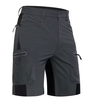 Heren Cargo Shorts – Sneldrogend, Lichtgewicht en Multifunctioneel, Outdoor en Sport