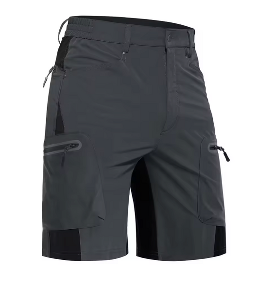 Heren Cargo Shorts – Sneldrogend, Lichtgewicht en Multifunctioneel, Outdoor en Sport