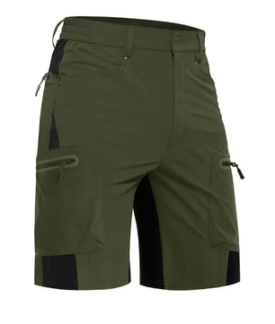 Heren Cargo Shorts – Sneldrogend, Lichtgewicht en Multifunctioneel, Outdoor en Sport