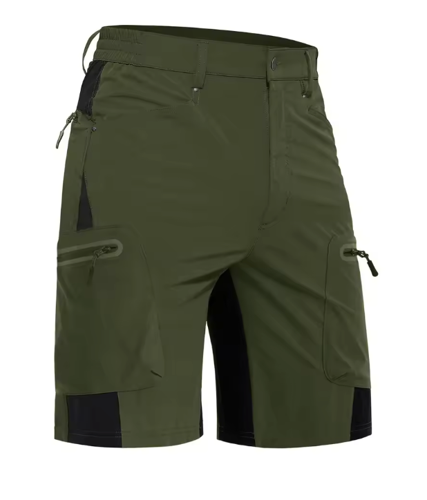 Heren Cargo Shorts – Sneldrogend, Lichtgewicht en Multifunctioneel, Outdoor en Sport